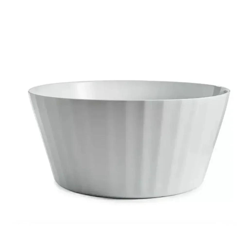 HOTEL COLLECTION Fluted Salad Serve Bowl  NEW!!!!